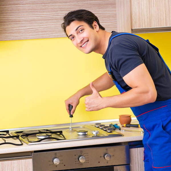 can you provide references from satisfied stove repair customers in North Miami Beach